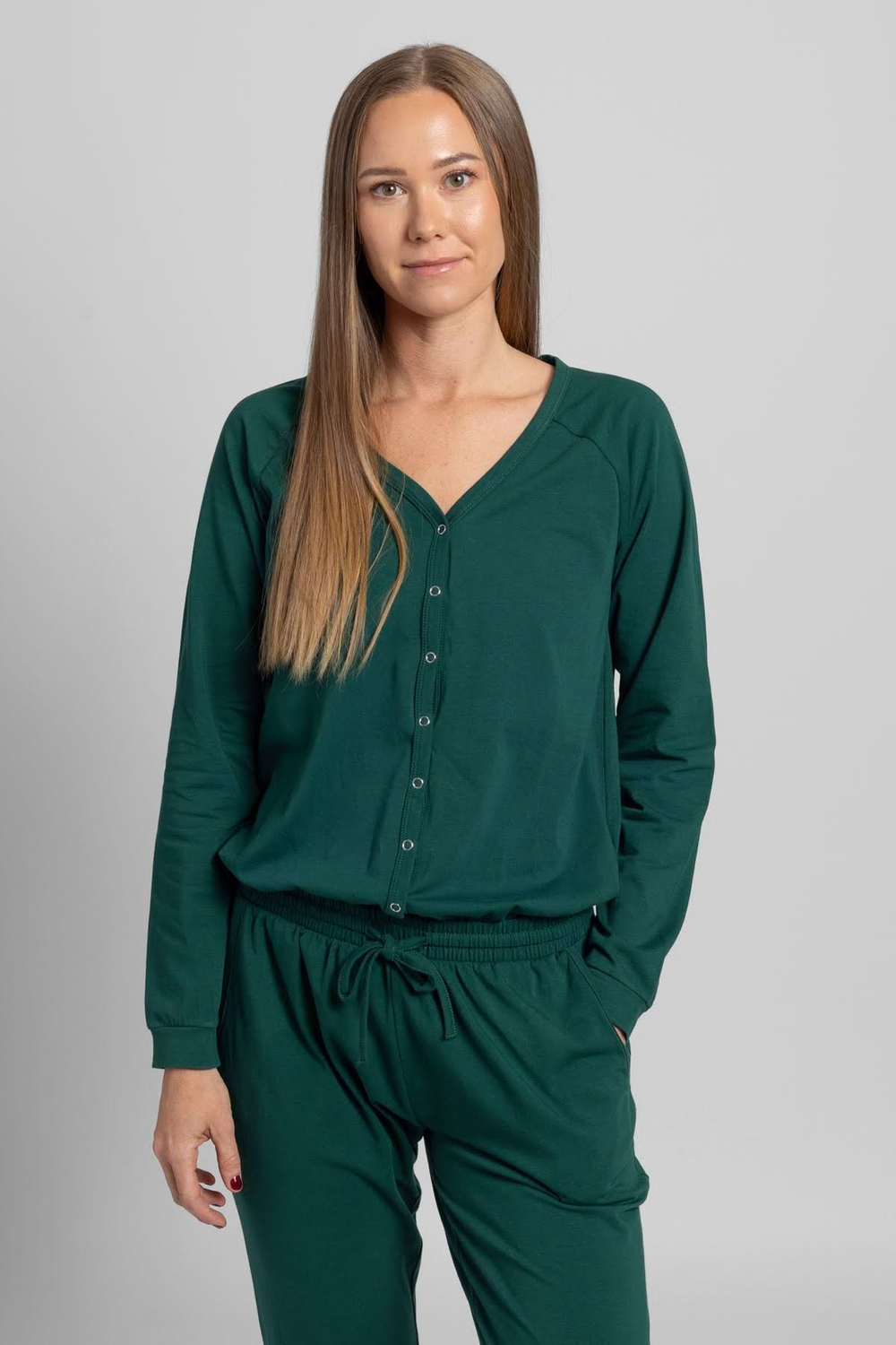 Overal Traumatka Zvládnu všechno dark emerald