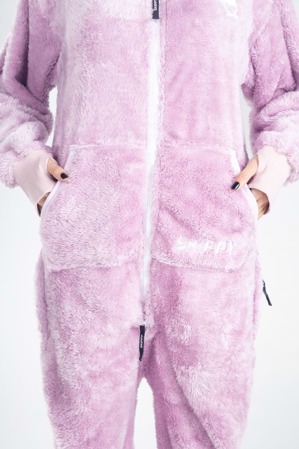 Dupačky teddy pastel lila