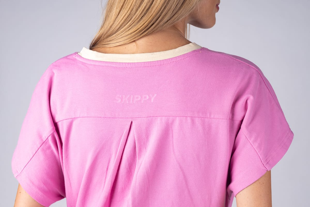 Dámská noční košile rose pink