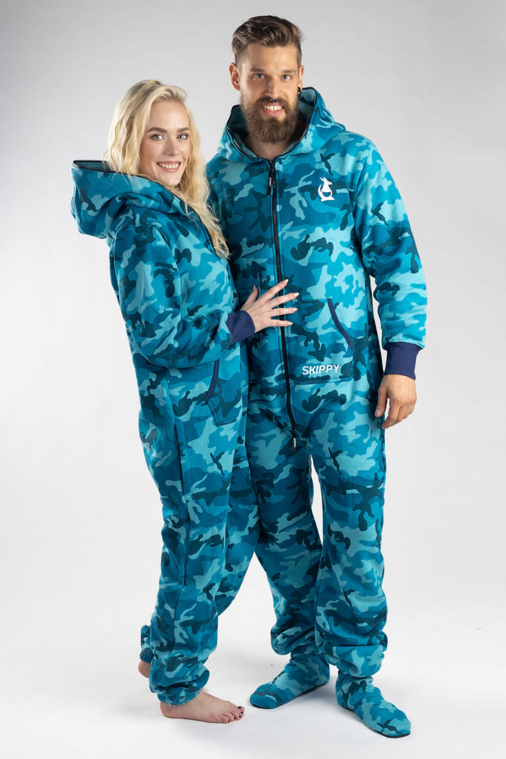Dupačky camo blue