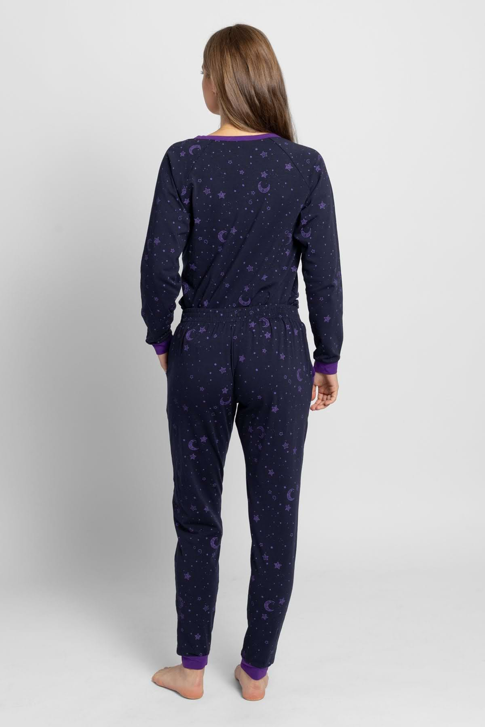 Dámský overal navy sky